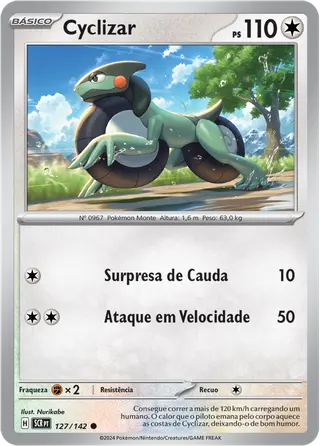 Carta Cyclizar