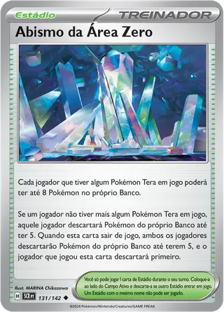 Carta Abismo da Área Zero