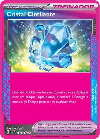 Carta Cristal Cintilante
