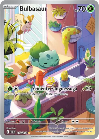 Carta Bulbasaur