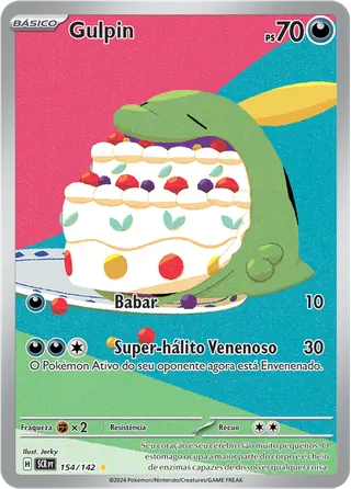 Carta Gulpin