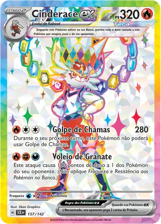 Carta Cinderace ex