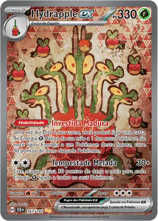 Carta Hydrapple ex
