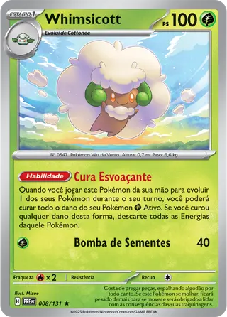 Carta Whimsicott