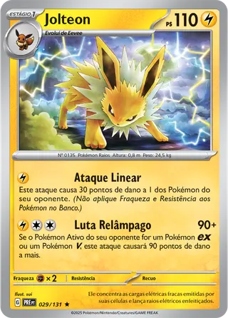 Carta Jolteon