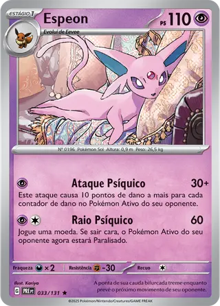 Carta Espeon
