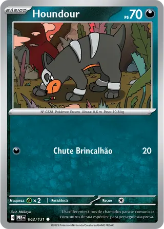 Carta Houndour