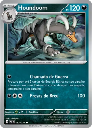 Carta Houndoom