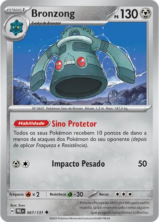 Carta Bronzong