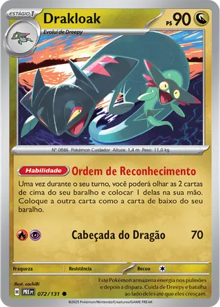 Carta Drakloak