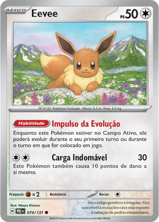 Carta Eevee