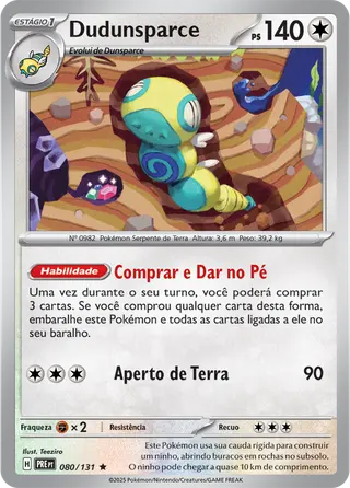 Carta Dudunsparce