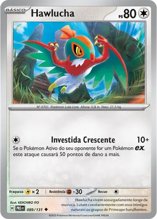 Carta Hawlucha