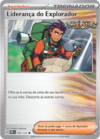 Carta Liderança do Explorador