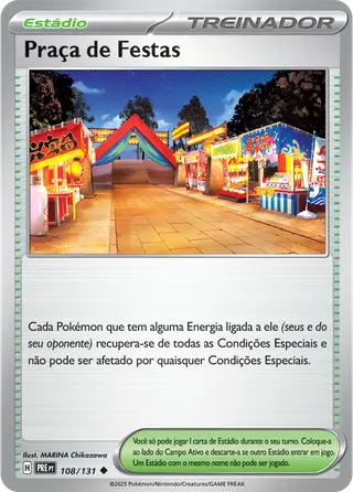 Carta Praça de Festas
