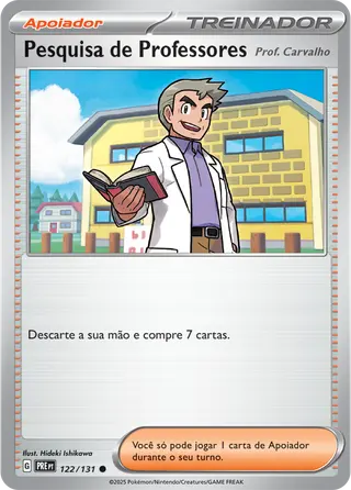 Carta Pesquisa de Professores