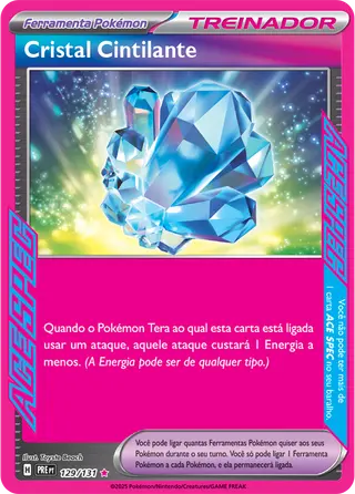 Carta Cristal Cintilante