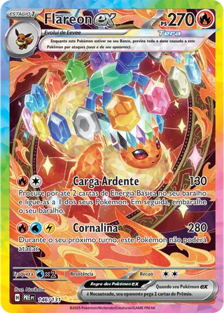 Carta Flareon ex