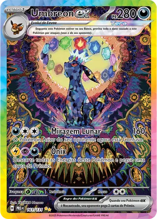 Carta Umbreon ex
