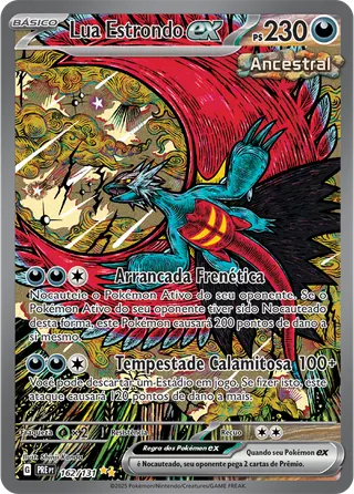 Carta Lua Estrondo ex