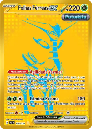 Carta Folhas Férreas ex