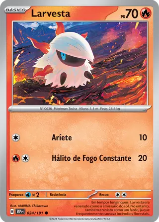 Carta Larvesta