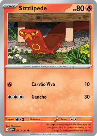 Carta Sizzlipede