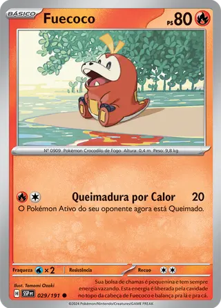 Carta Fuecoco