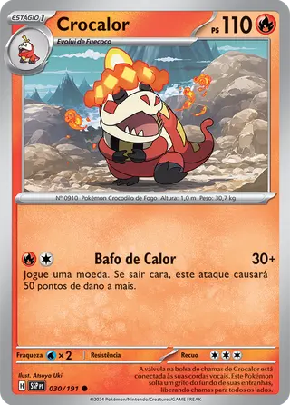Carta Crocalor
