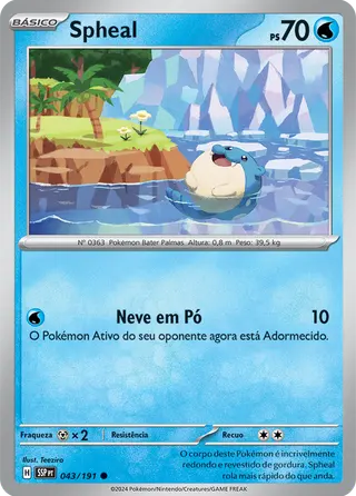 Carta Spheal