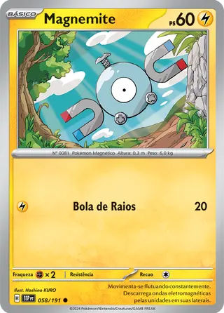 Carta Magnemite