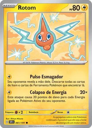 Carta Rotom