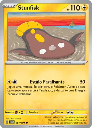 Carta Stunfisk