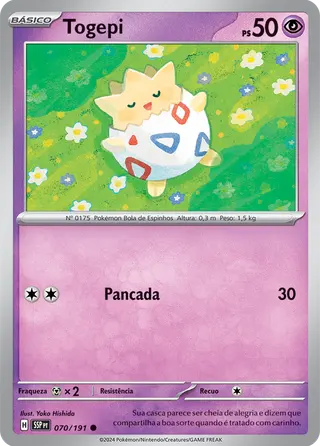 Carta Togepi
