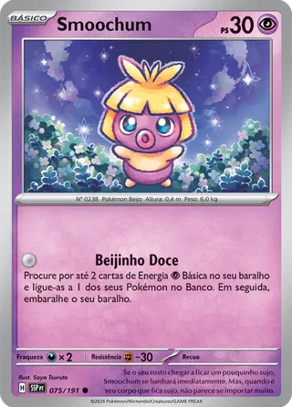 Carta Smoochum