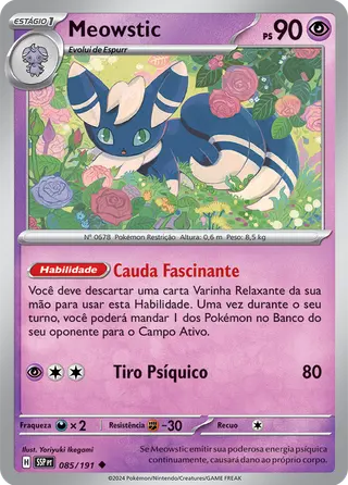 Carta Meowstic