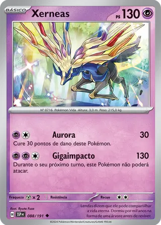 Carta Xerneas