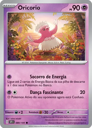 Carta Oricorio
