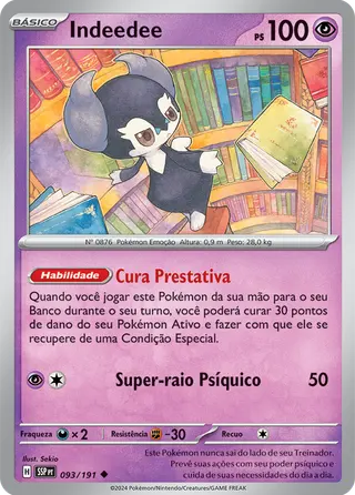 Carta Indeedee