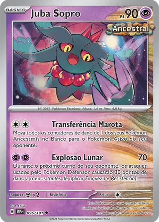 Carta Juba Sopro