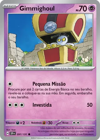 Carta Gimmighoul