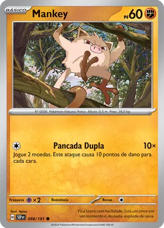 Carta Mankey