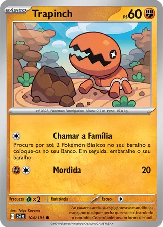 Carta Trapinch