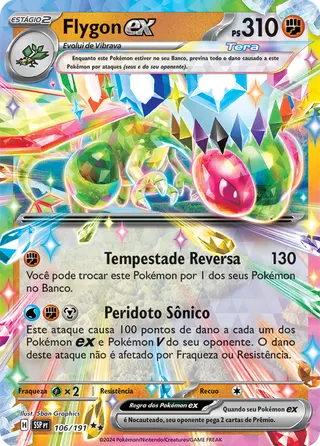Carta Flygon ex