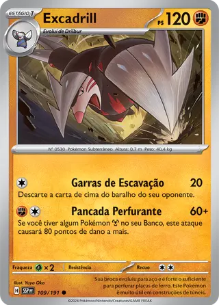 Carta Excadrill