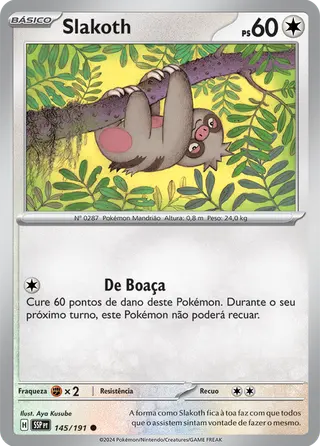 Carta Slakoth