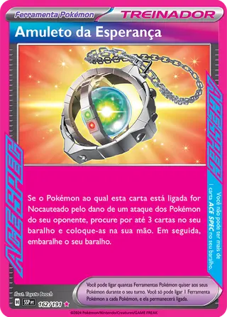 Carta Amuleto da Esperança