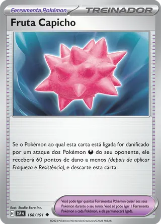 Carta Fruta Capicho