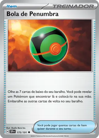 Carta Bola de Penumbra