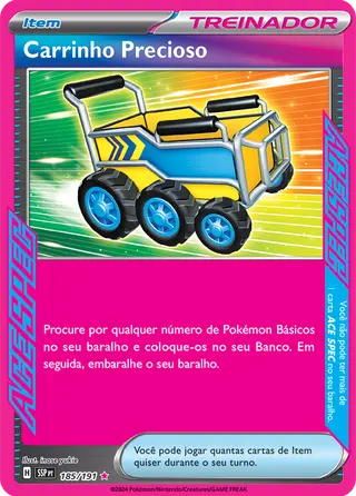 Carta Carrinho Precioso